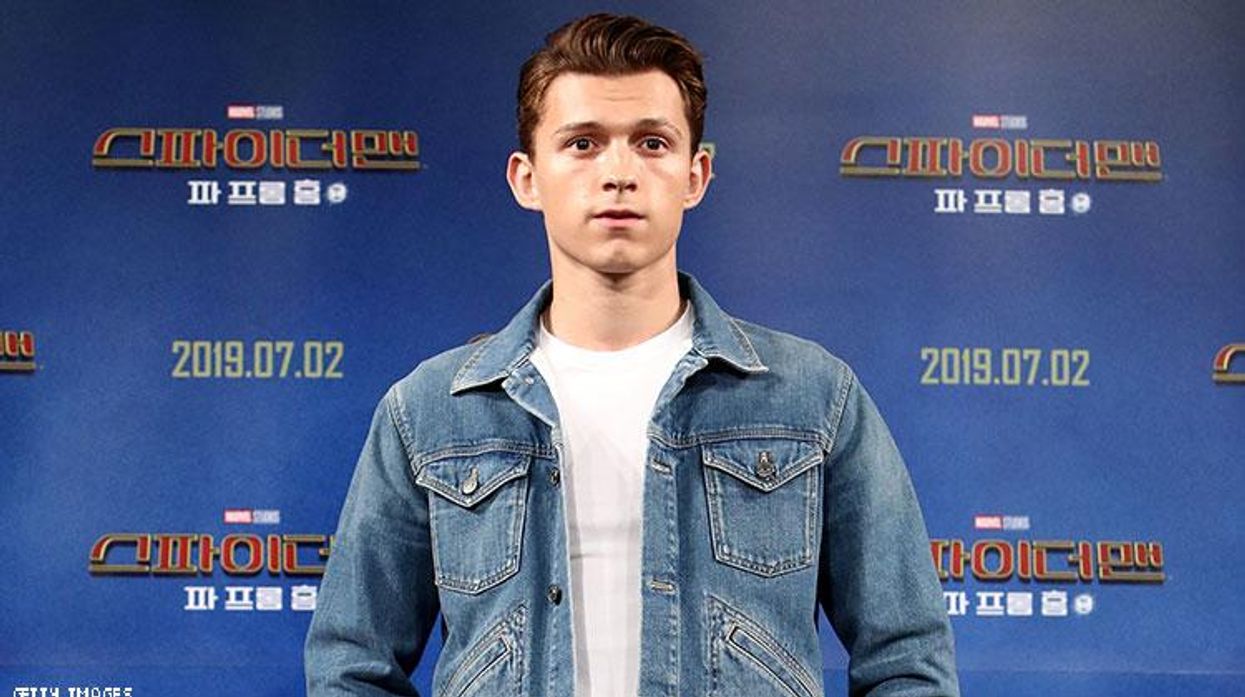 Tom Holland Says Marvel Movies Can’t Center ‘Straight White Guys’