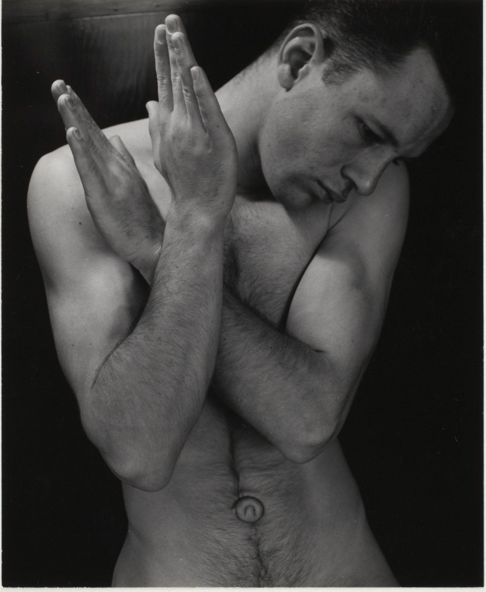 'Tom Murphy (San Francisco)' by Minor White.