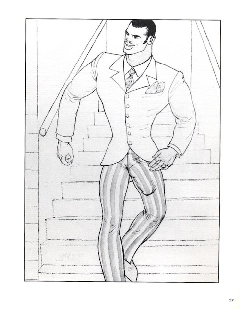 tom of finland black man kate