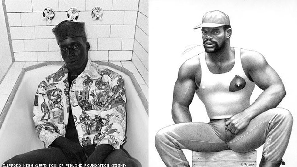 tom of finland black man