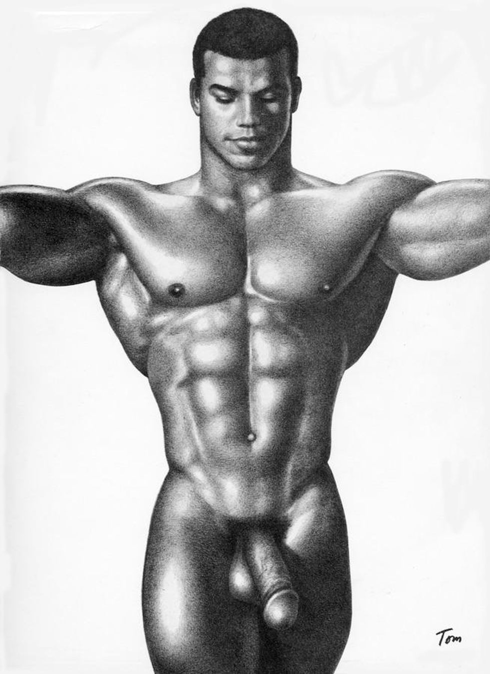 tom of finland black man