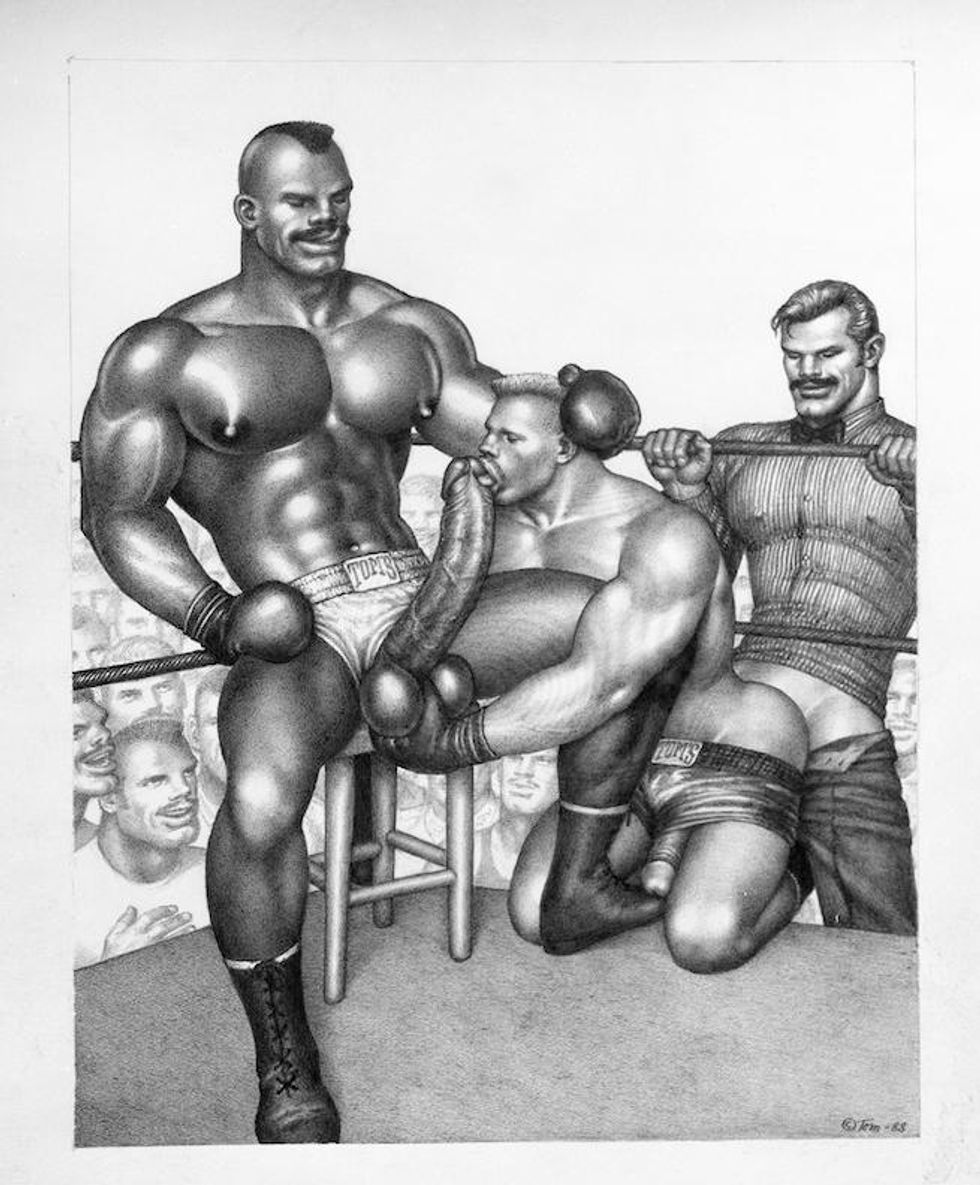 tom of finland black man