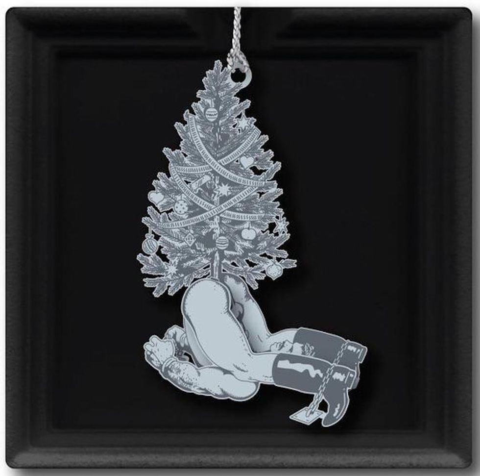 Tom of Finland Christmas Tree Ornaments
