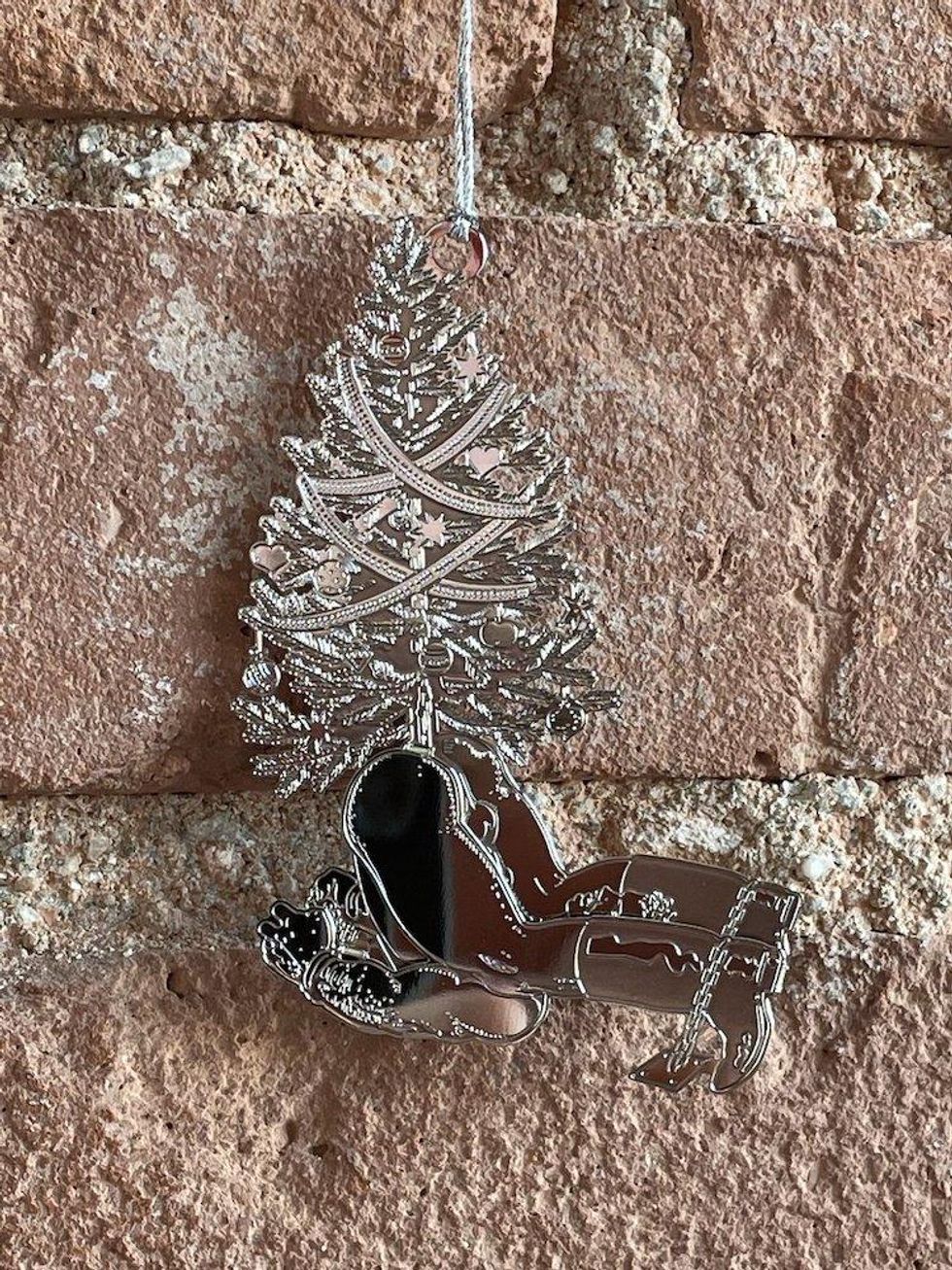 Tom of Finland Christmas Tree Ornaments