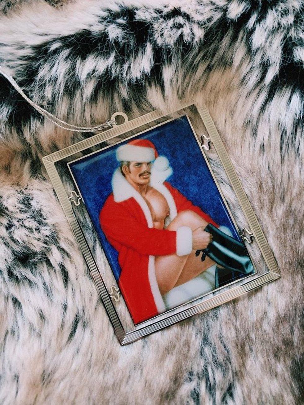 Tom of Finland Christmas Tree Ornaments