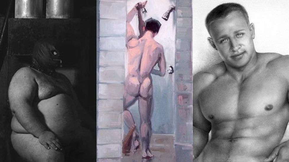 Tom of Finland Emerging ARtists Competton