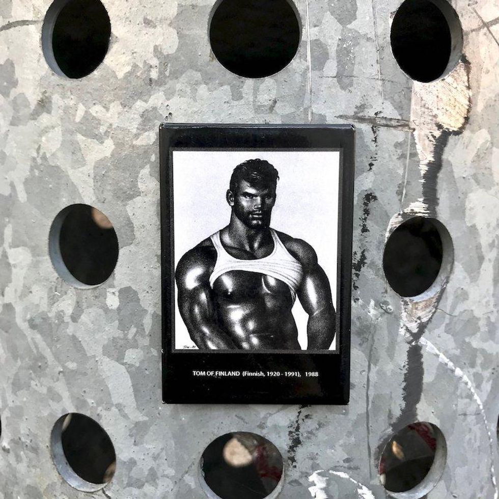 Tom of Finland Magnets