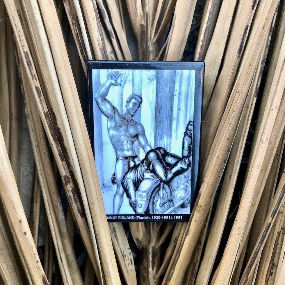Tom of Finland Magnets
