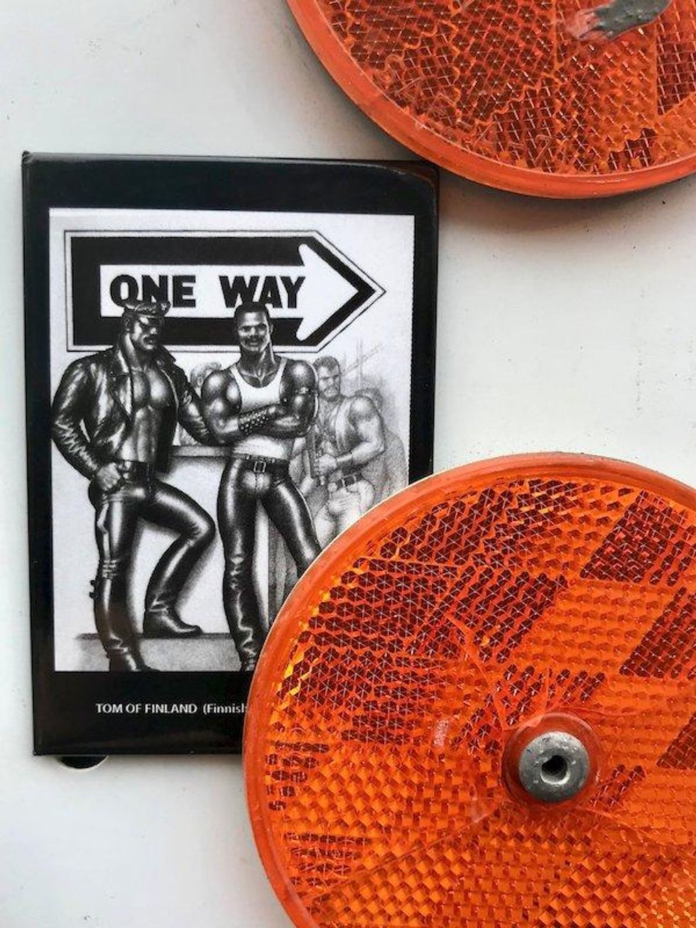 Tom of Finland Magnets