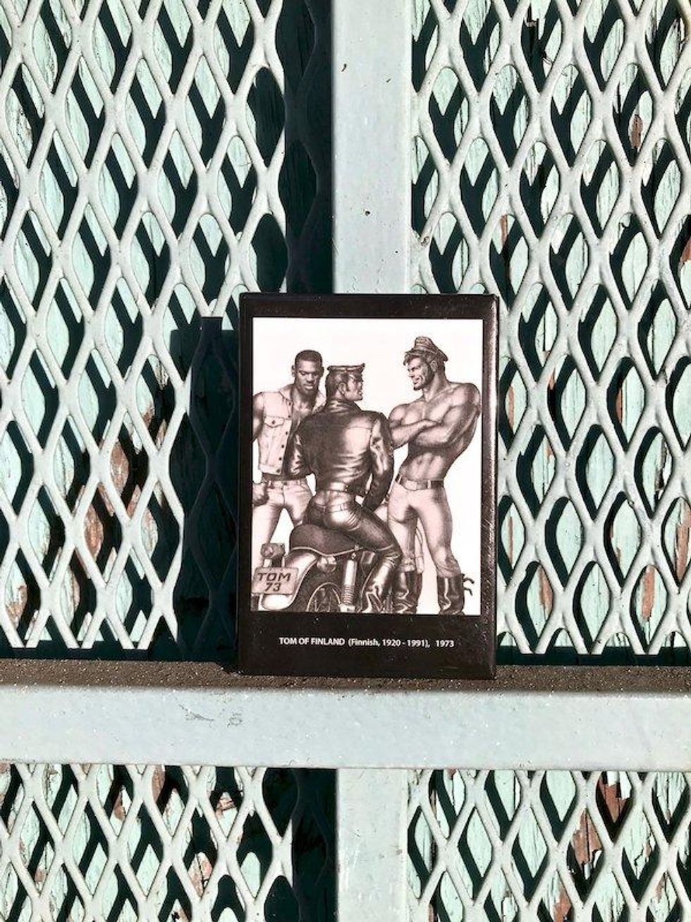 Tom of Finland Magnets