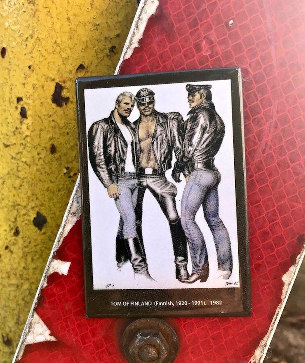 Tom of Finland Magnets