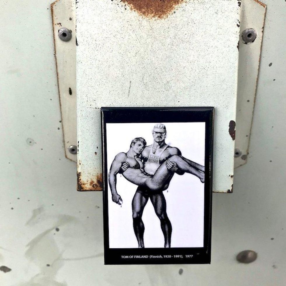 Tom of Finland Magnets