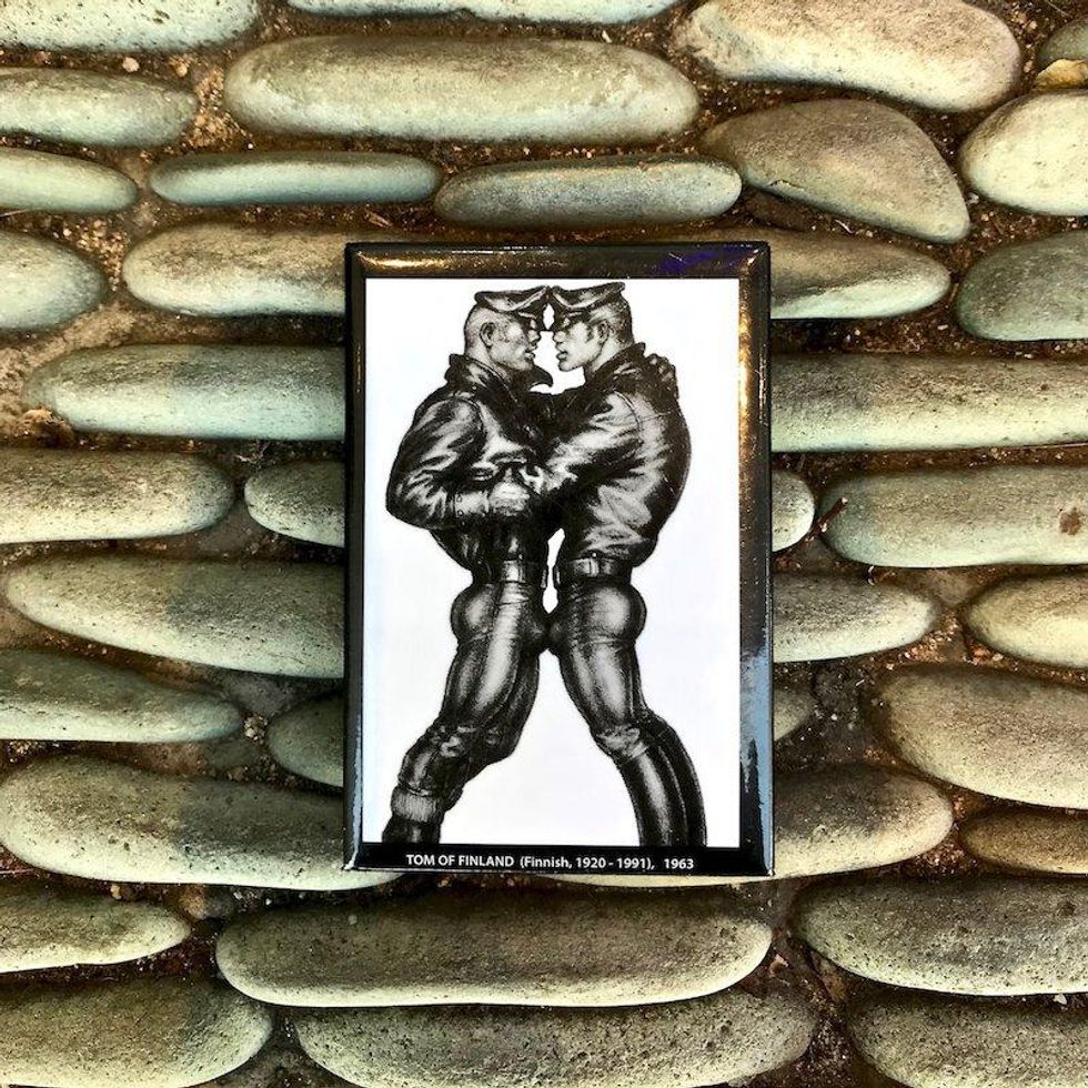 Tom of Finland Magnets