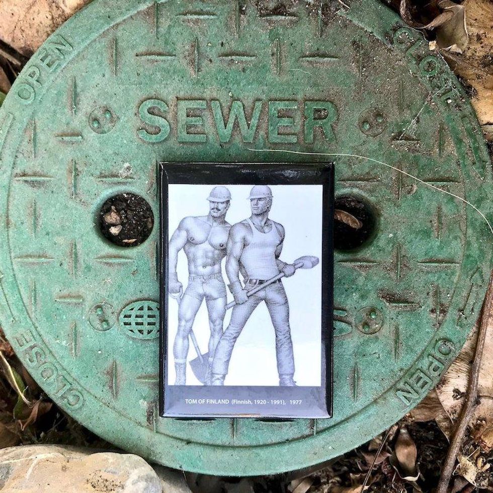 Tom of Finland Magnets