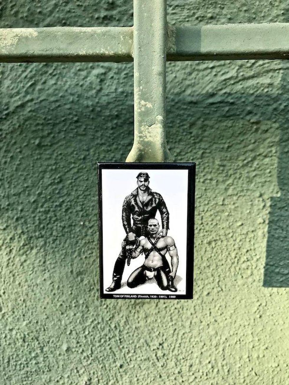 Tom of Finland Magnets