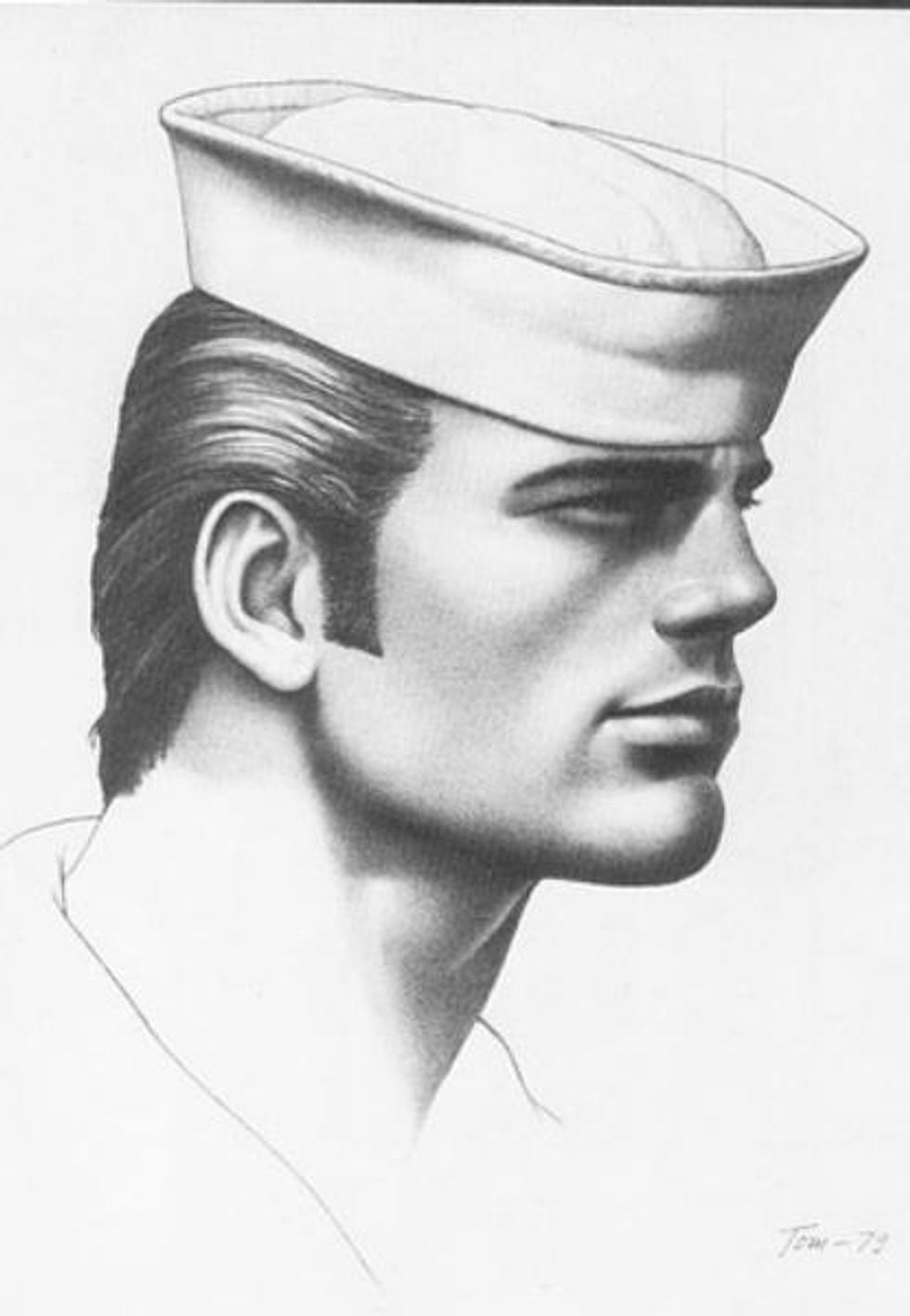 Tom of Finland (Mid 1940s)