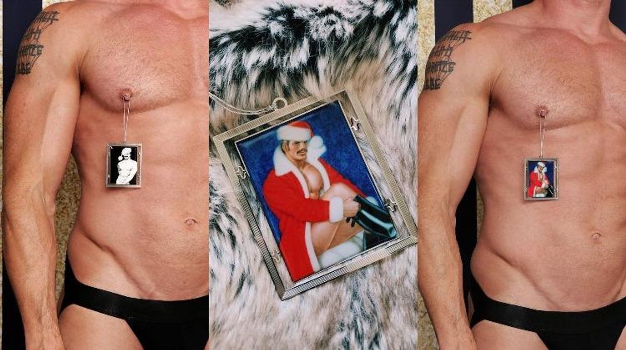 Tom-of-finland-ornaments