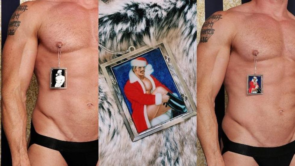 Tom of Finland ornaments