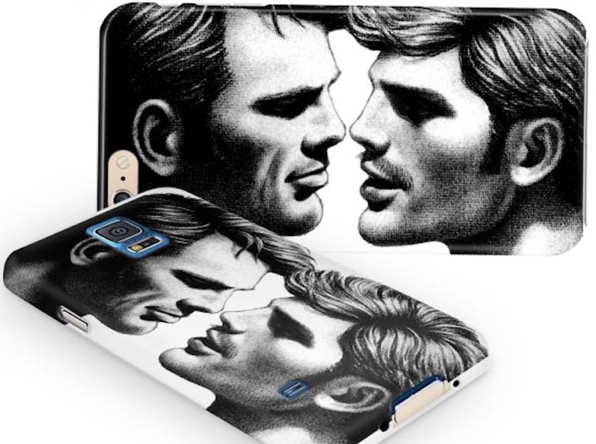tom of finland phone case