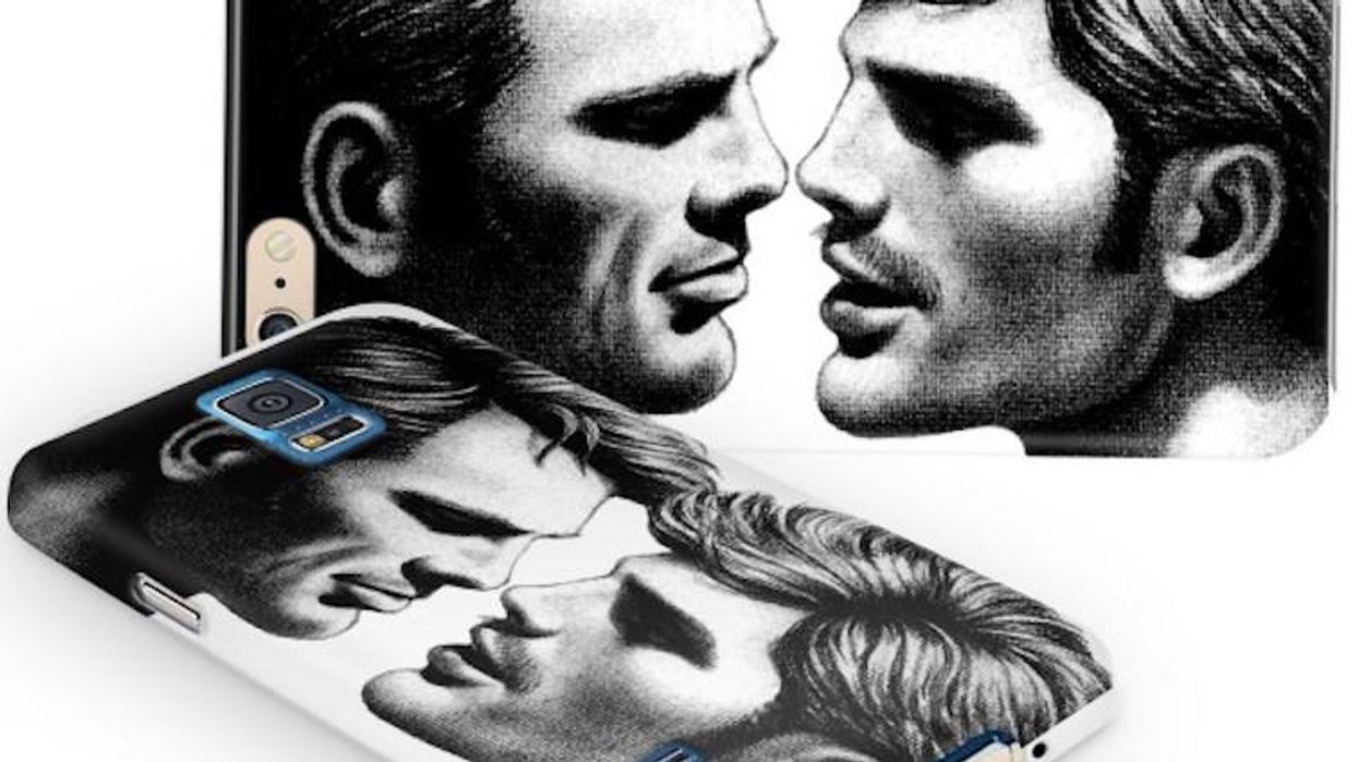 tom of finland phone case