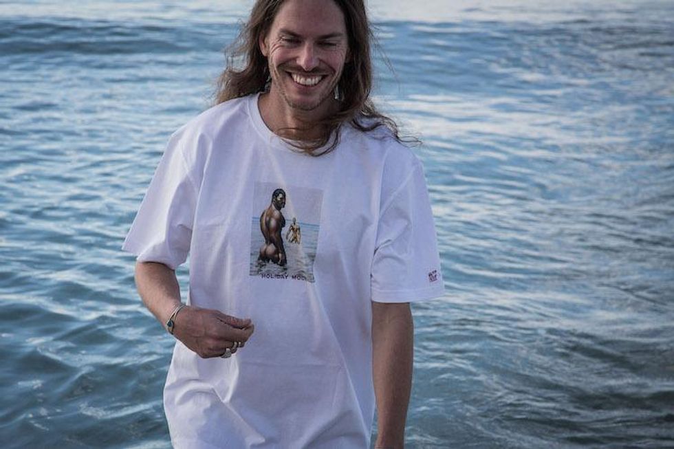 Tom of Finland Store Launches New Collaboration With Happy Hour Skateboards