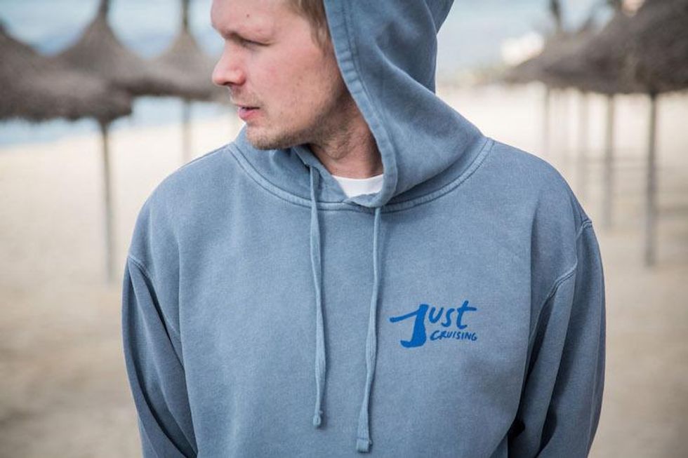 Tom of Finland Store Launches New Collaboration With Happy Hour Skateboards