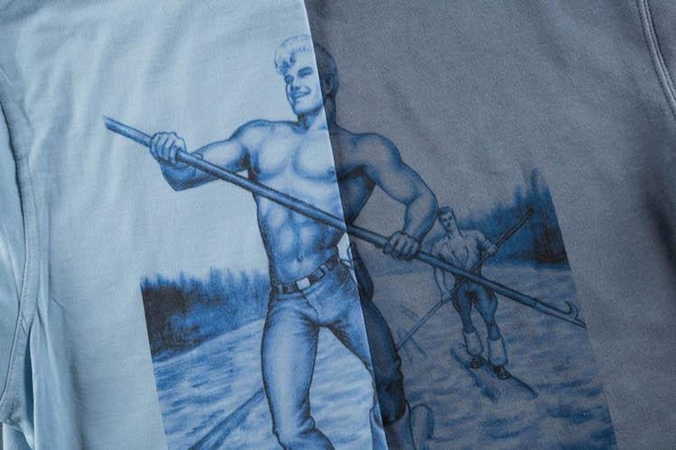 Tom of Finland Store Launches New Collaboration With Happy Hour Skateboards