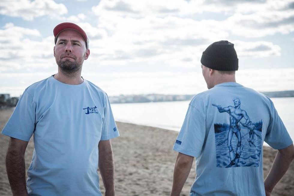 Tom of Finland Store Launches New Collaboration With Happy Hour Skateboards