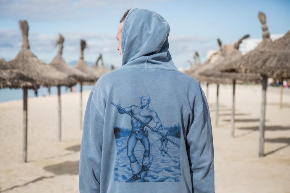 Tom of Finland Store Launches New Collaboration With Happy Hour Skateboards