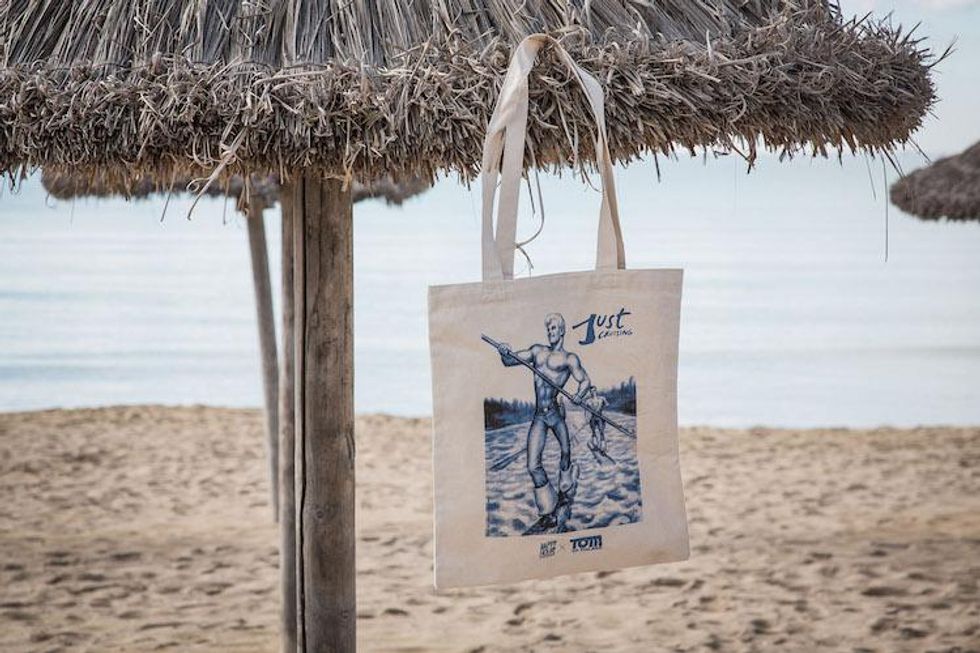 Tom of Finland Store Launches New Collaboration With Happy Hour Skateboards