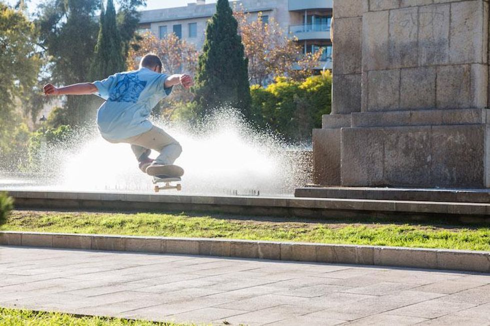 Tom of Finland Store Launches New Collaboration With Happy Hour Skateboards