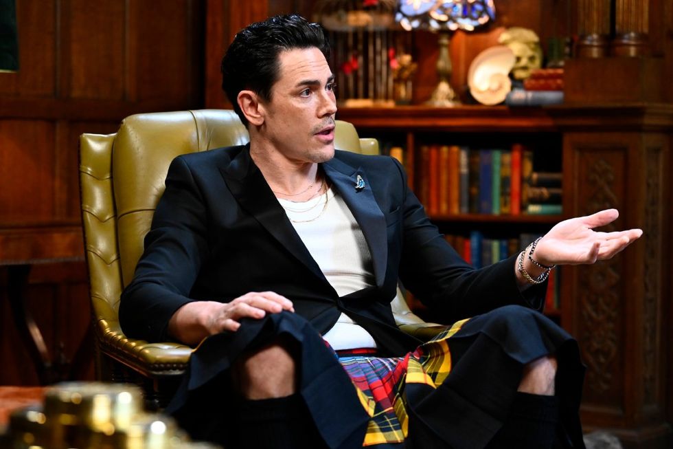 Tom Sandoval on The Traitors season 3