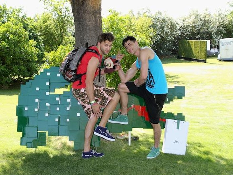 Tom Schwartz and Tom Sandoval