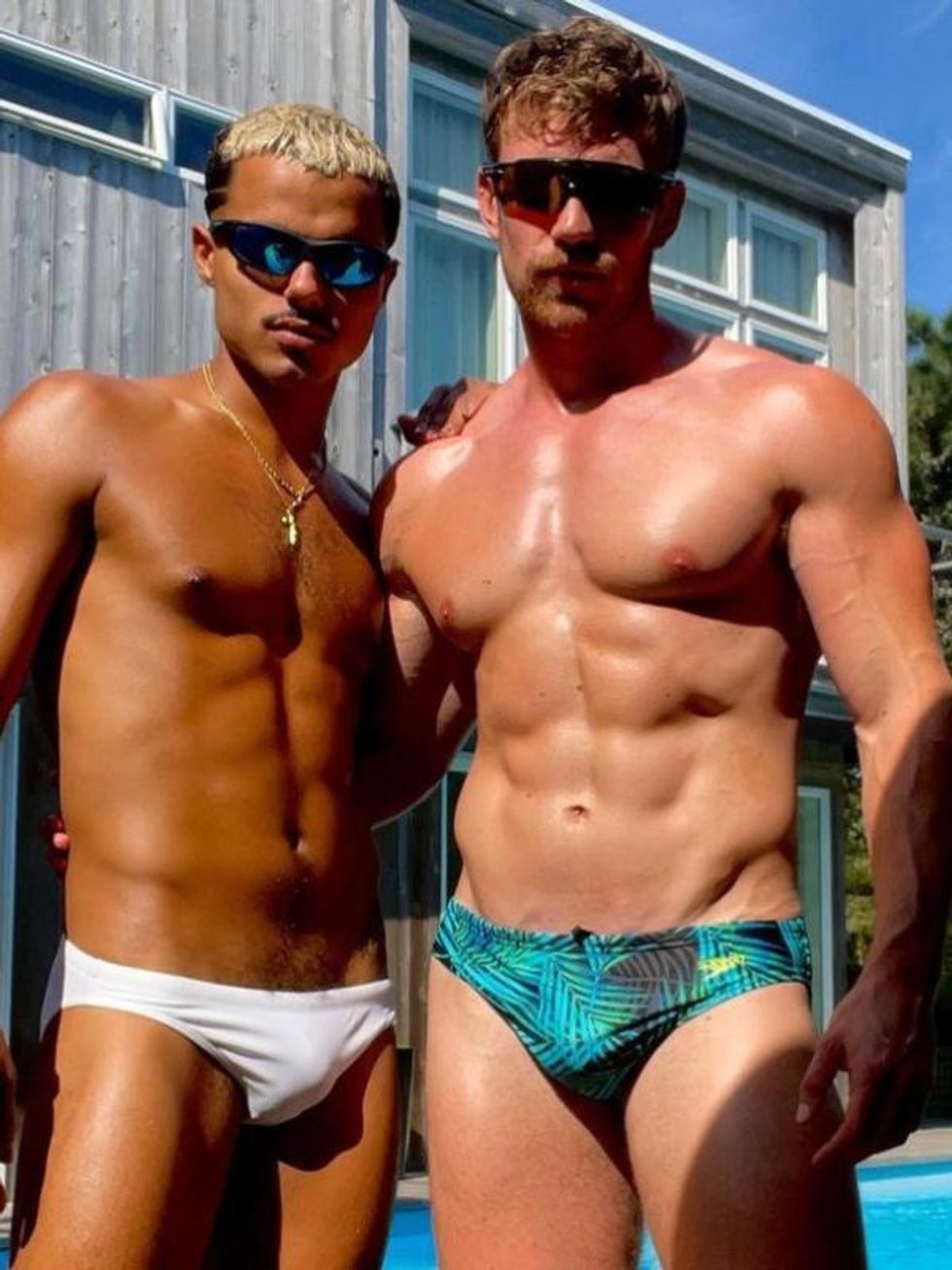 Tomas Matos and Zane Phillips