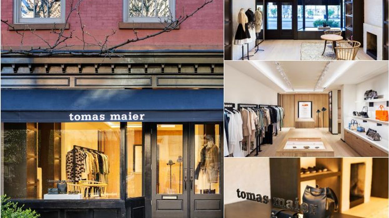 Tomas Mayer store West Village