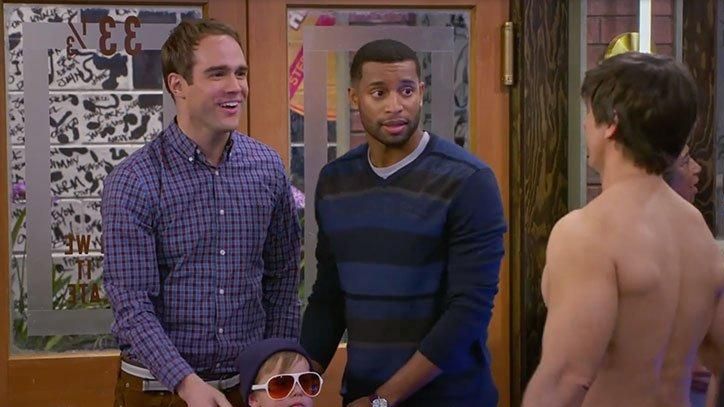 Tommy Dickie and Brandon Claybon on Danger Force