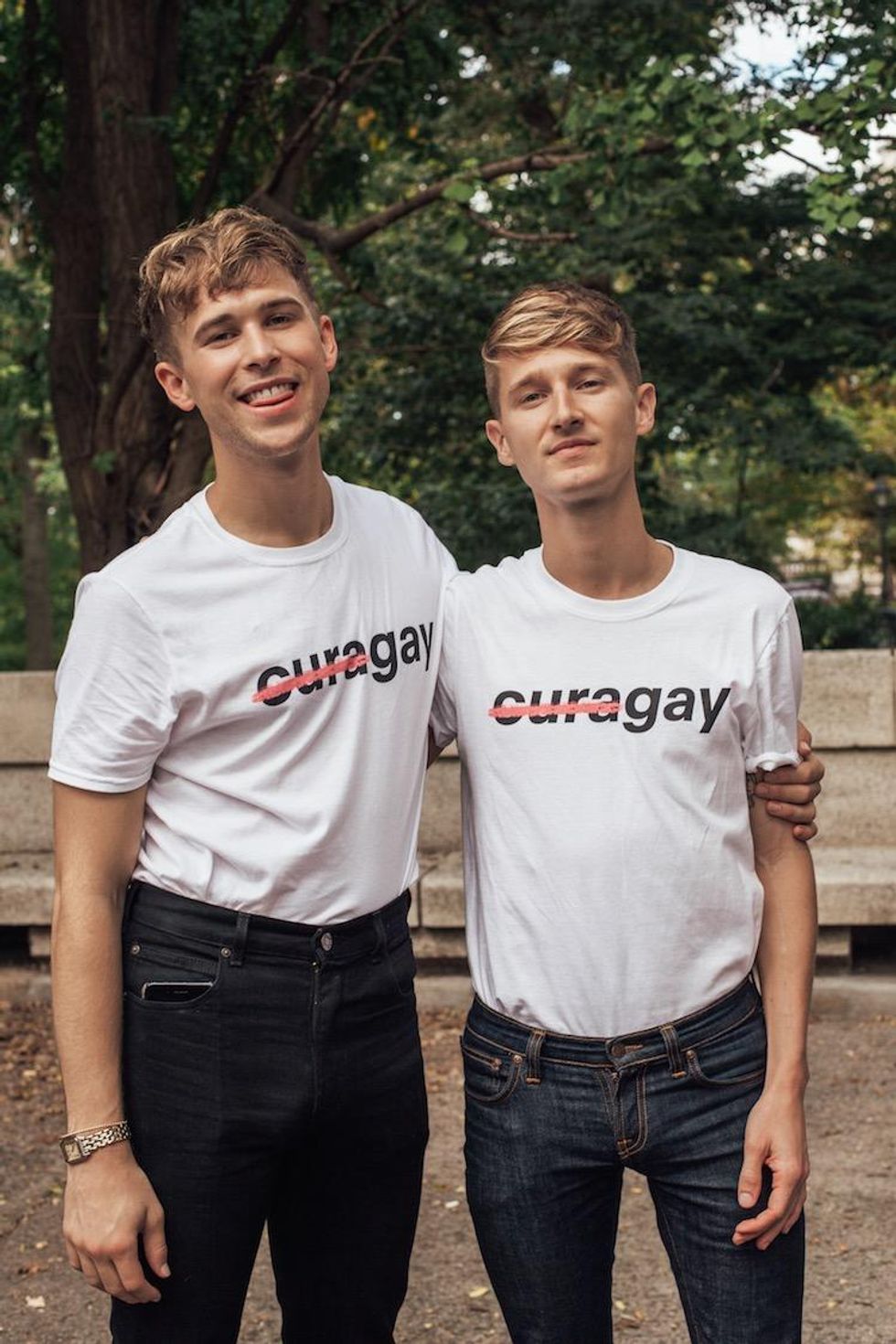 Tommy Dorfman (L) & Paul Tuller (R)