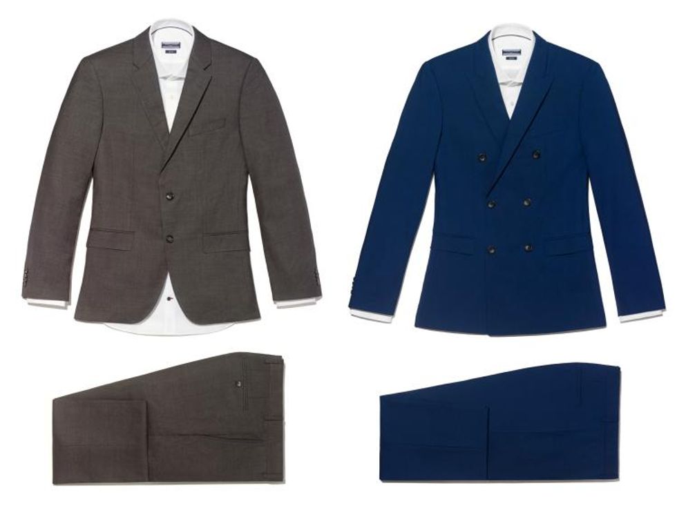 Tommy Hilfiger flex suit