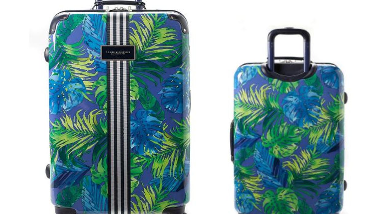 Tommy Hilfiger Floral suitcase