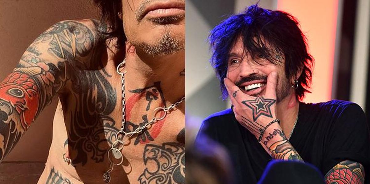 Tommy Lee Posted a Full-Frontal D*ck Pic on Main