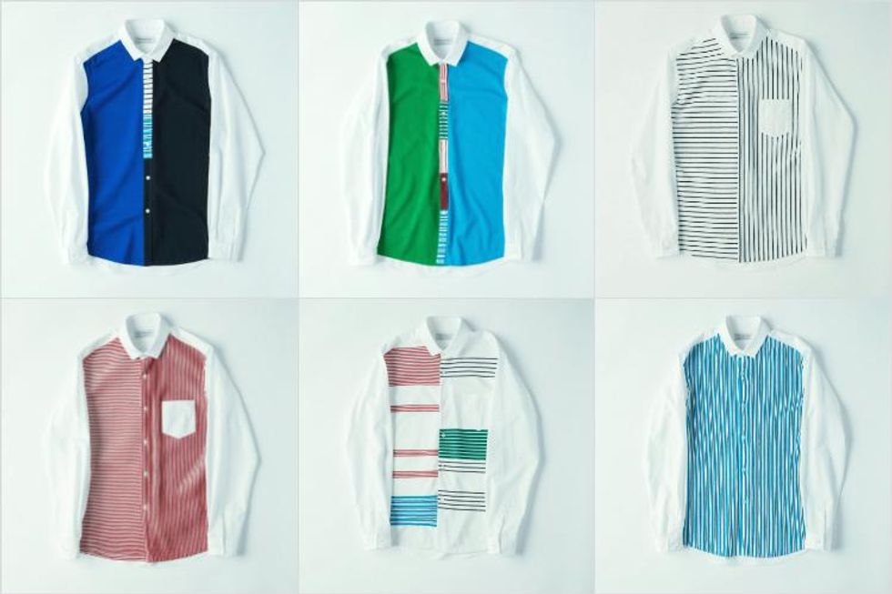 Tomorrowland knit shirts