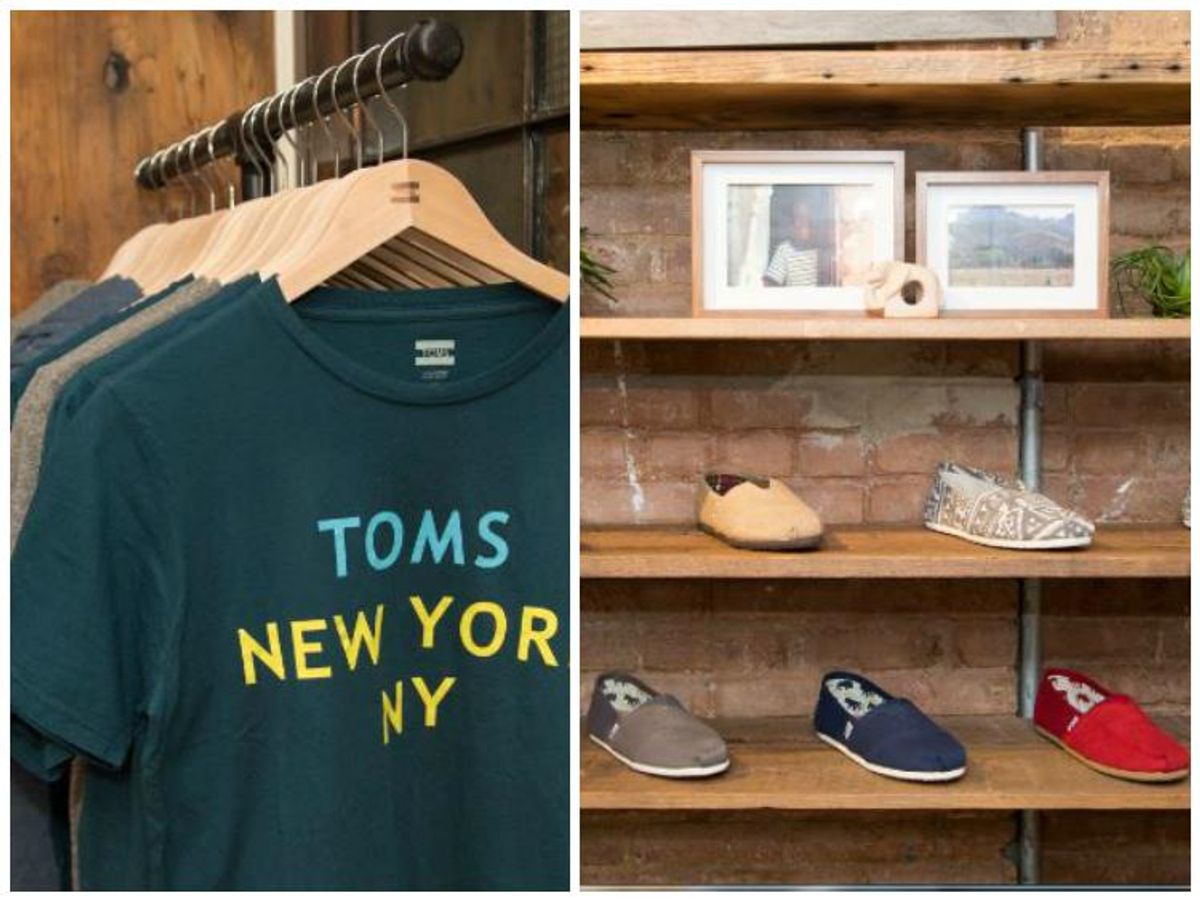 Toms Store NYC