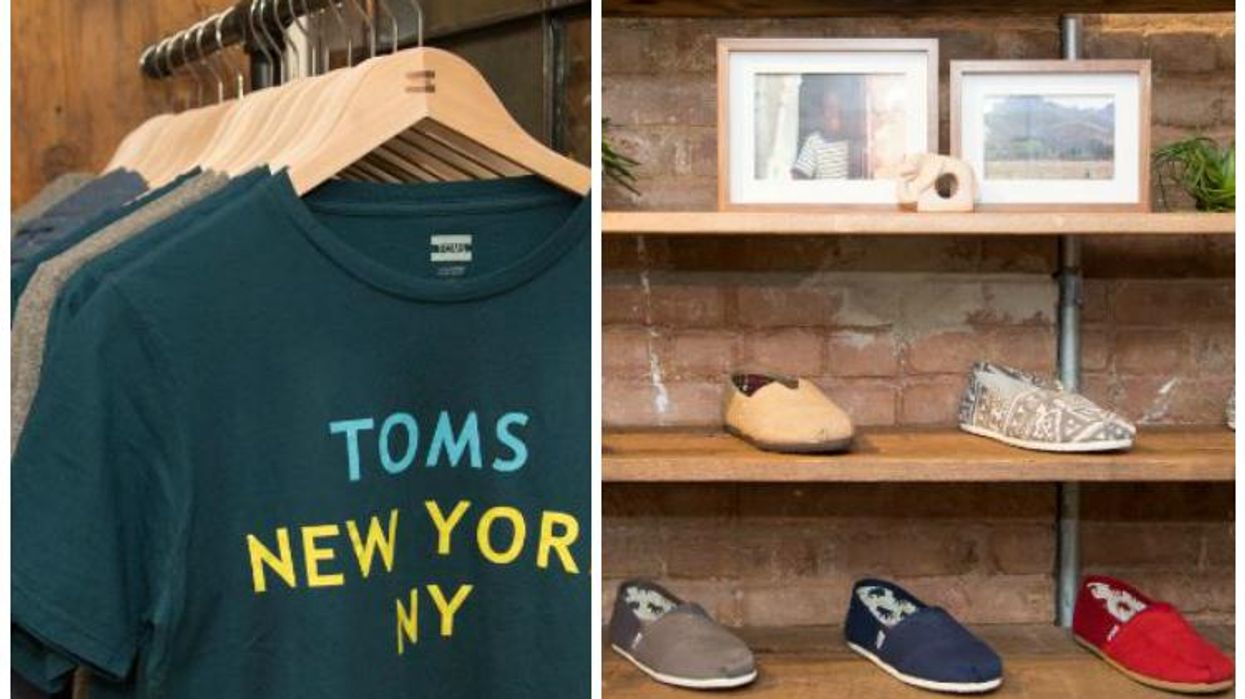 Toms Store NYC