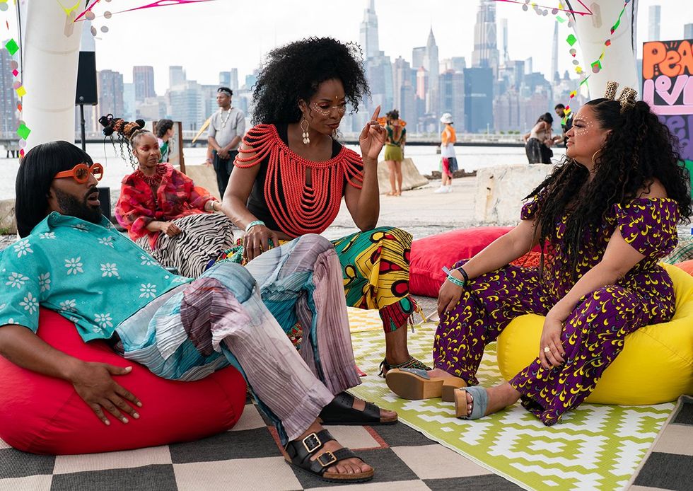 Tone Bell Tasha Smith Michelle Buteau Netflix show Survival of the Thickest