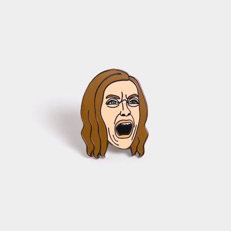 Toni Scream Pin
