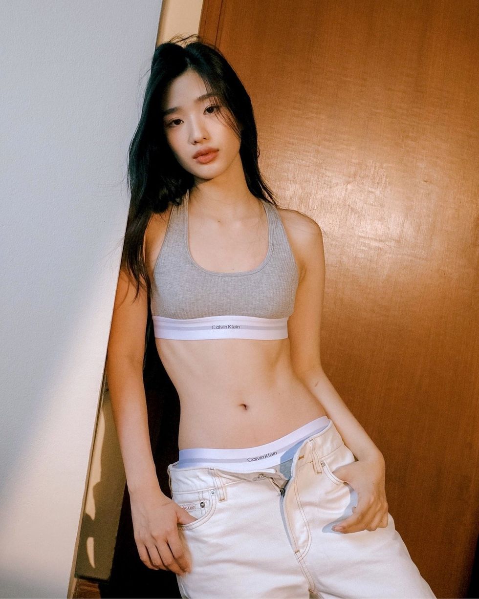 Tontawan Tantivejakul for Calvin Klein