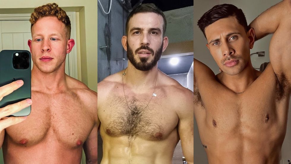 Tony Fordham; Arthur J. Knight; Manuel Molano via Instagram