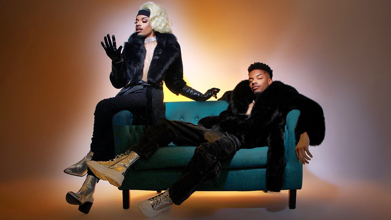 Tony Talks Antonio Baldwin Boss Up The Musical on Revry