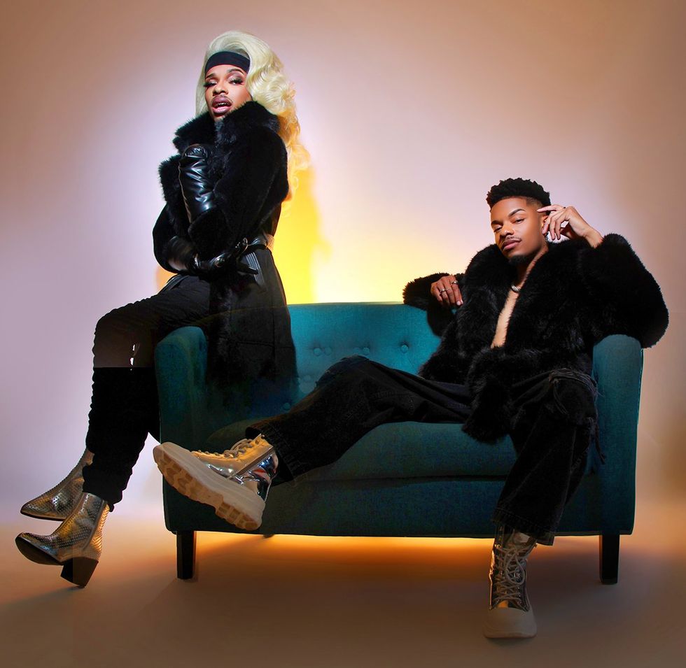 Tony Talks Antonio Baldwin Boss Up The Musical on Revry