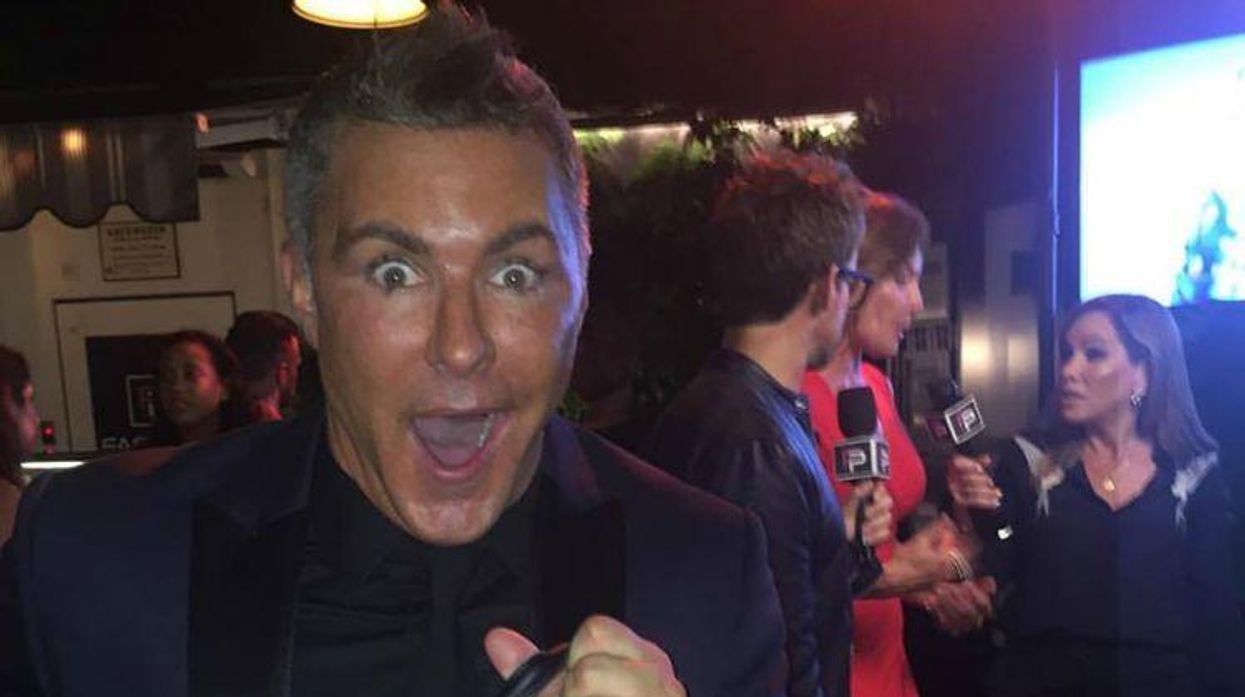 Tony Tripoli Joan Rivers NYFW